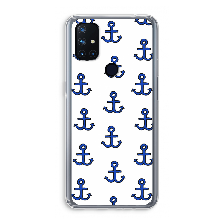 Ankers: OnePlus Nord N10 5G Transparant Hoesje