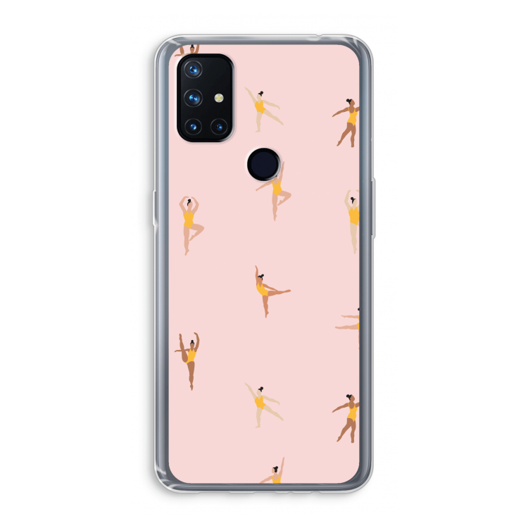 Dans #2: OnePlus Nord N10 5G Transparant Hoesje