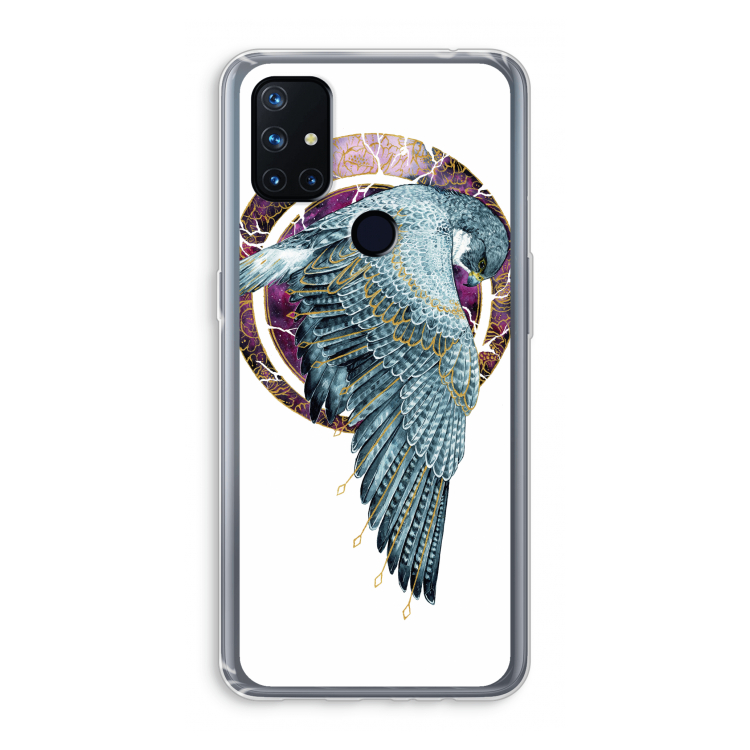 Golden Falcon: OnePlus Nord N10 5G Transparant Hoesje