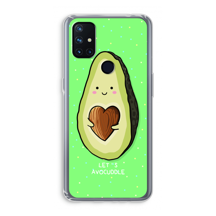 Avocuddle: OnePlus Nord N10 5G Transparant Hoesje
