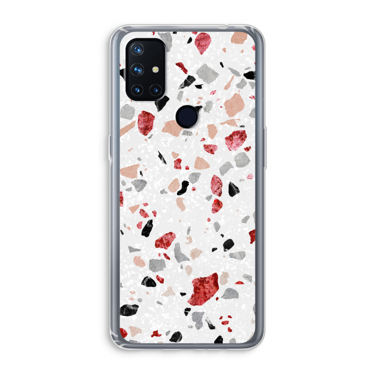 Terrazzo N°12: OnePlus Nord N10 5G Transparant Hoesje