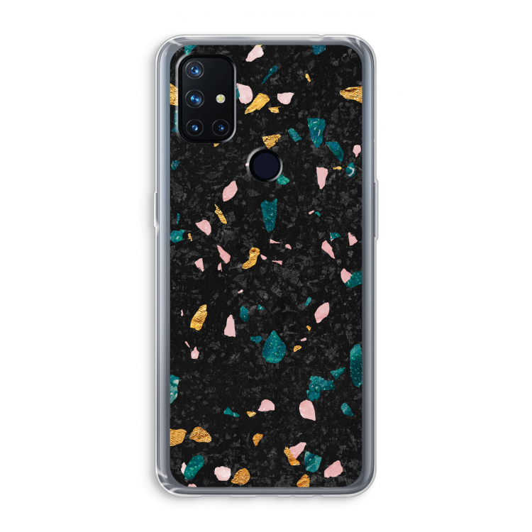 Terrazzo N°10: OnePlus Nord N10 5G Transparant Hoesje