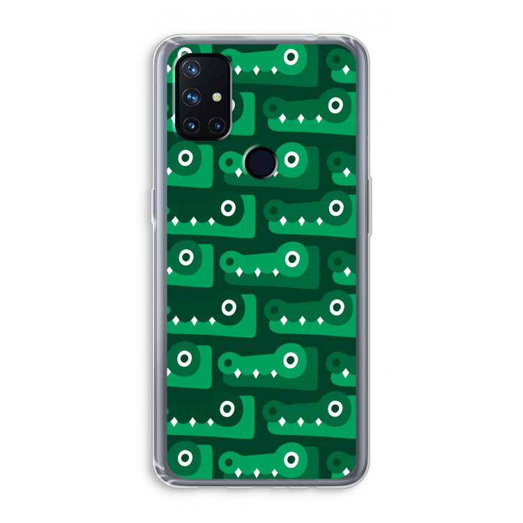Crocs: OnePlus Nord N10 5G Transparant Hoesje