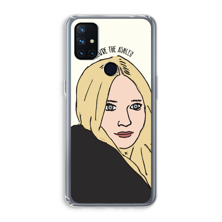 Ashley: OnePlus Nord N10 5G Transparant Hoesje