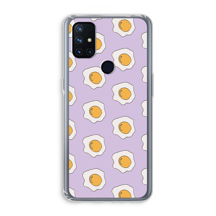 Bacon to my eggs #1: OnePlus Nord N10 5G Transparant Hoesje
