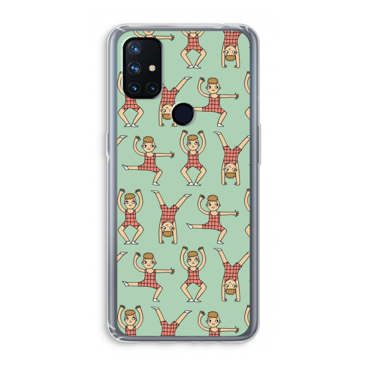 Gymboys: OnePlus Nord N10 5G Transparant Hoesje