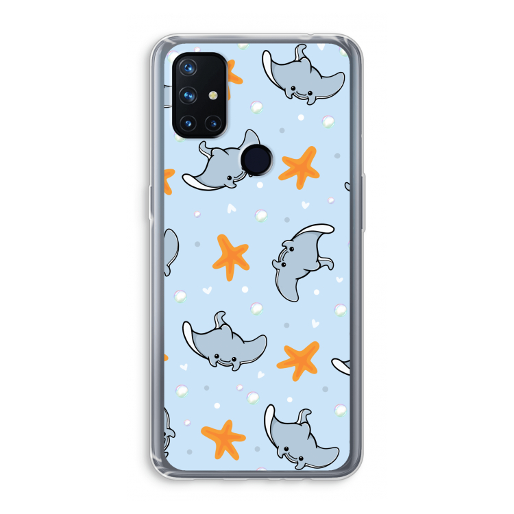 Manta: OnePlus Nord N10 5G Transparant Hoesje
