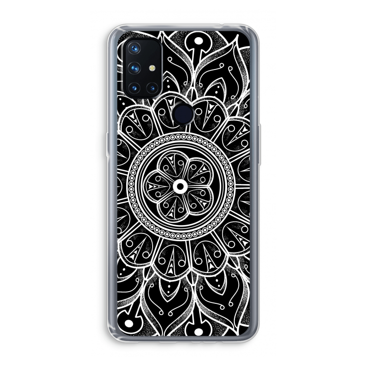 Roses Are Red: OnePlus Nord N10 5G Transparant Hoesje