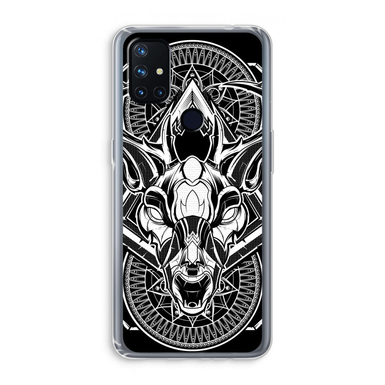 Oh Deer: OnePlus Nord N10 5G Transparant Hoesje