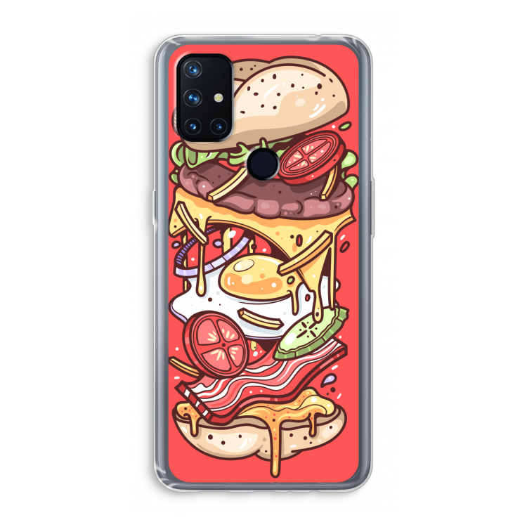 Diet Coke Please: OnePlus Nord N10 5G Transparant Hoesje