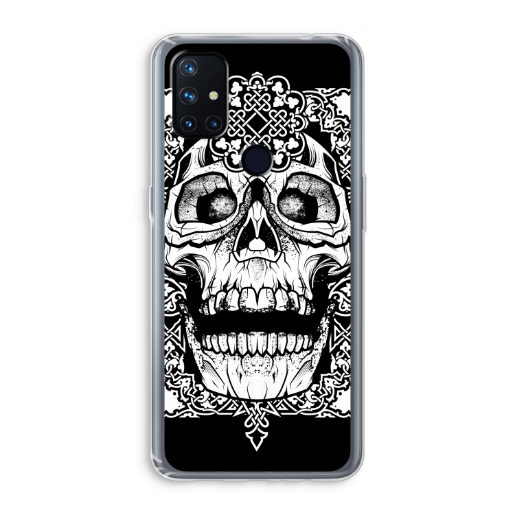 Seek & Destroy: OnePlus Nord N10 5G Transparant Hoesje
