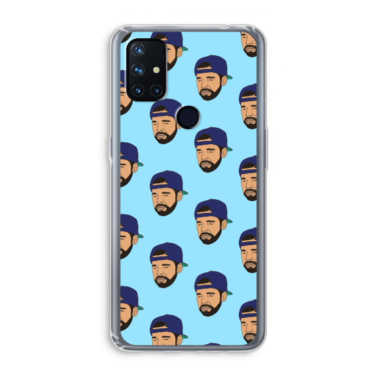 Drake Away: OnePlus Nord N10 5G Transparant Hoesje