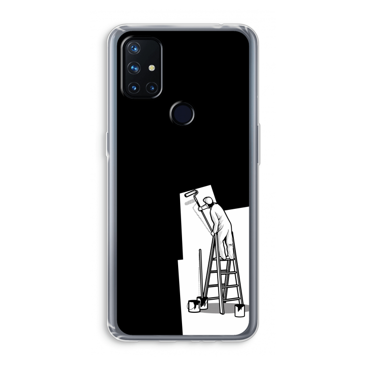 Musketon Painter: OnePlus Nord N10 5G Transparant Hoesje