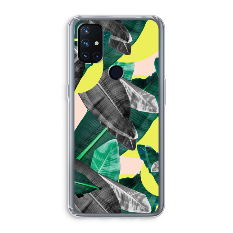 Fantasie jungle: OnePlus Nord N10 5G Transparant Hoesje