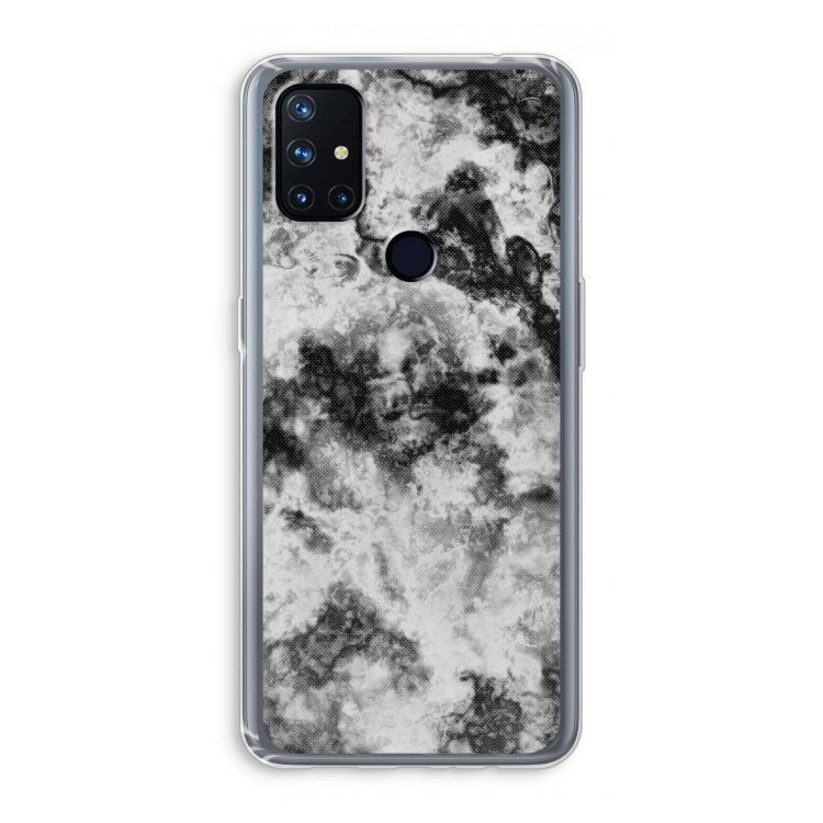 Onweer: OnePlus Nord N10 5G Transparant Hoesje
