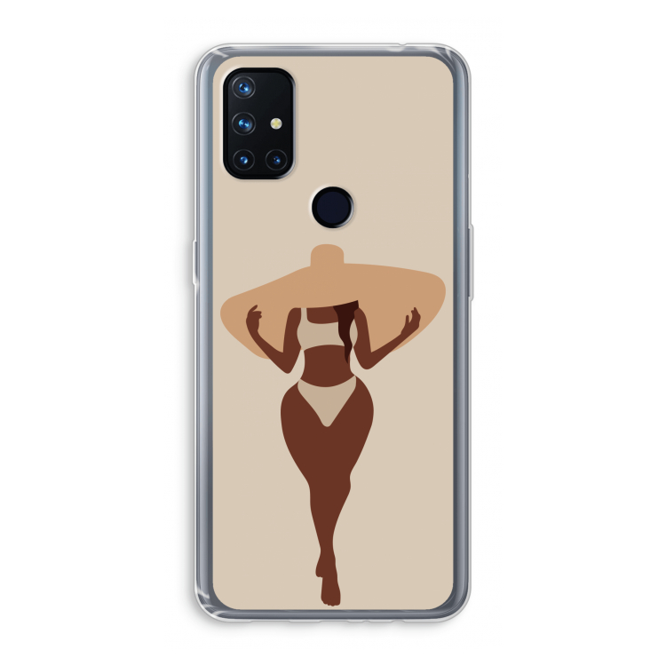 Let's get salty: OnePlus Nord N10 5G Transparant Hoesje
