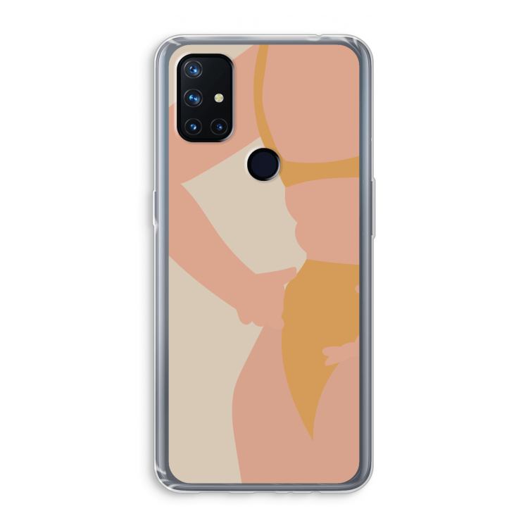 Bikini body: OnePlus Nord N10 5G Transparant Hoesje