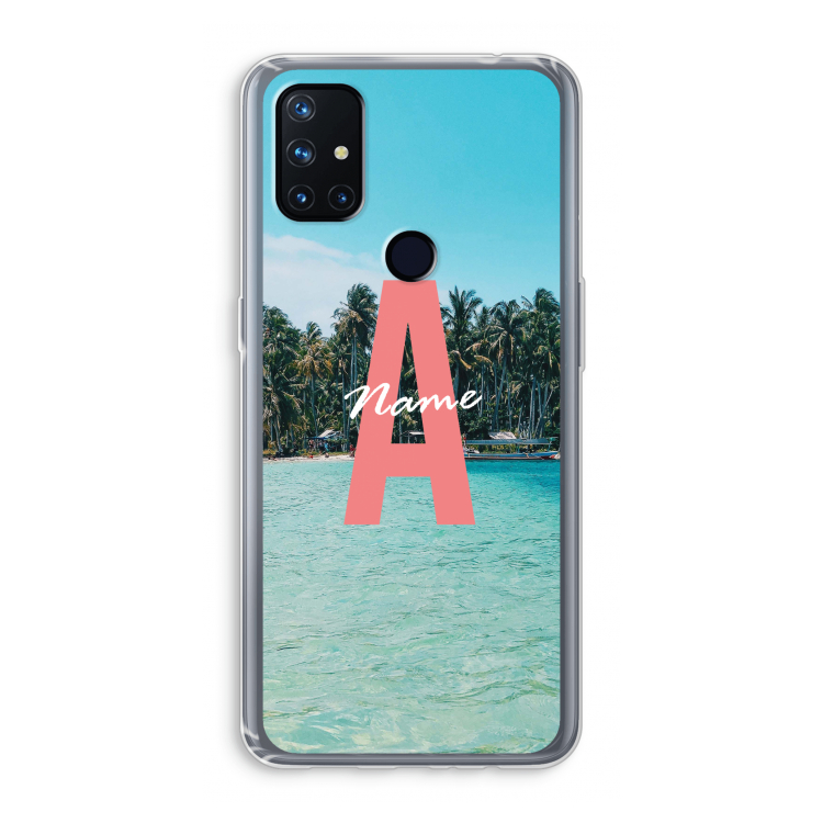 Pacific Dream: OnePlus Nord N10 5G Transparant Hoesje