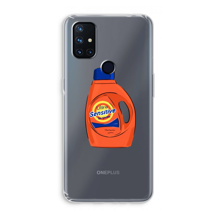 Ultra Sensitive: OnePlus Nord N10 5G Transparant Hoesje