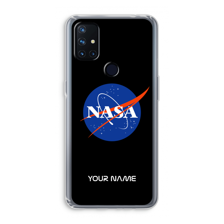NASA: OnePlus Nord N10 5G Transparant Hoesje