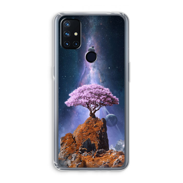 Ambition: OnePlus Nord N10 5G Transparant Hoesje