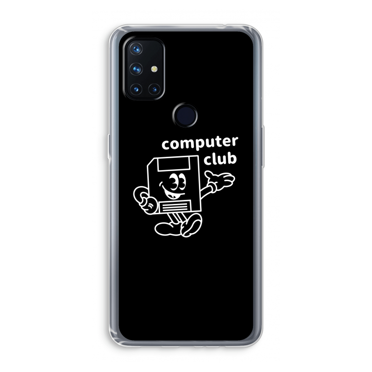 Floppyhead: OnePlus Nord N10 5G Transparant Hoesje