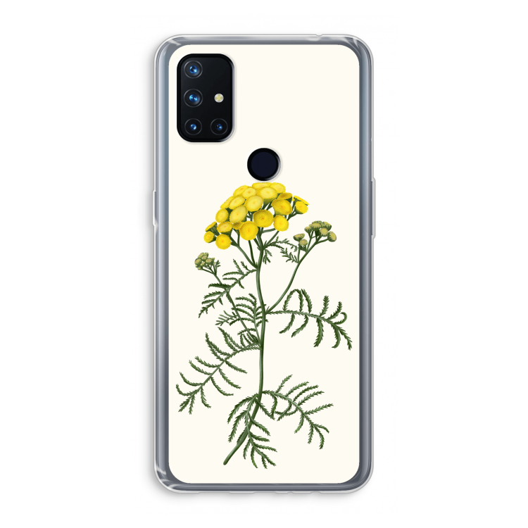 Tansy: OnePlus Nord N10 5G Transparant Hoesje