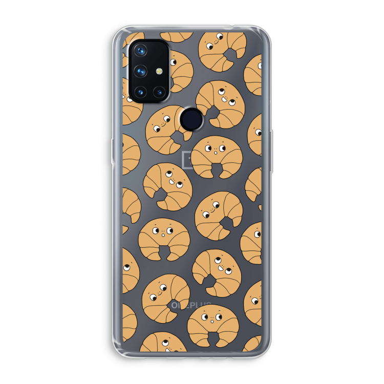 Croissant: OnePlus Nord N10 5G Transparant Hoesje
