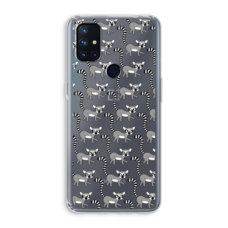 Makis: OnePlus Nord N10 5G Transparant Hoesje