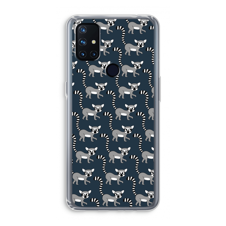Makis: OnePlus Nord N10 5G Transparant Hoesje
