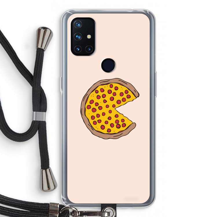 You Complete Me #2: OnePlus Nord N10 5G Transparant Hoesje met koord
