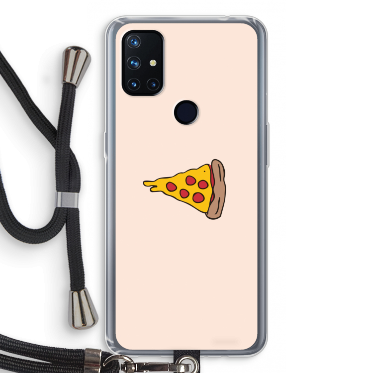 You Complete Me #1: OnePlus Nord N10 5G Transparant Hoesje met koord