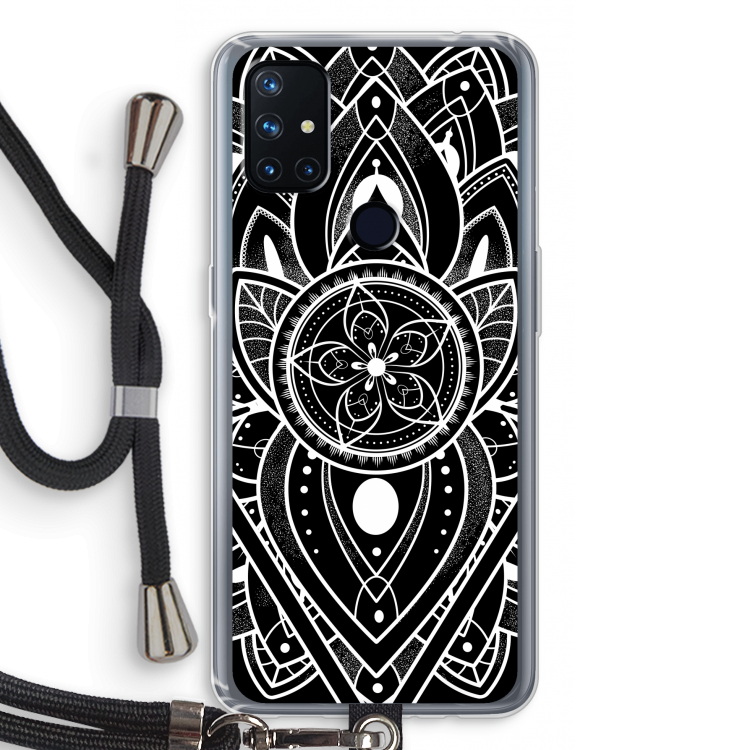 It's Complicated: OnePlus Nord N10 5G Transparant Hoesje met koord