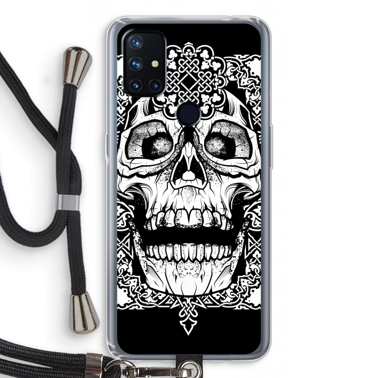 Seek & Destroy: OnePlus Nord N10 5G Transparant Hoesje met koord