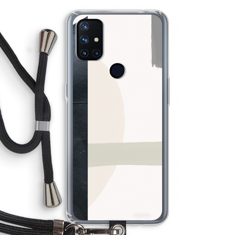 Baca: OnePlus Nord N10 5G Transparant Hoesje met koord