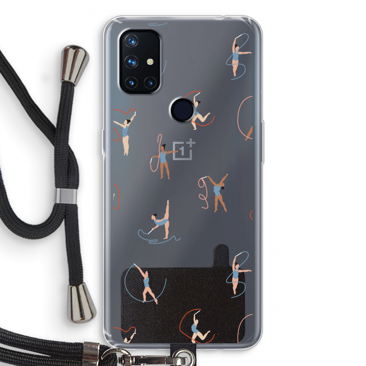 Dancing #3: OnePlus Nord N10 5G Transparant Hoesje met koord