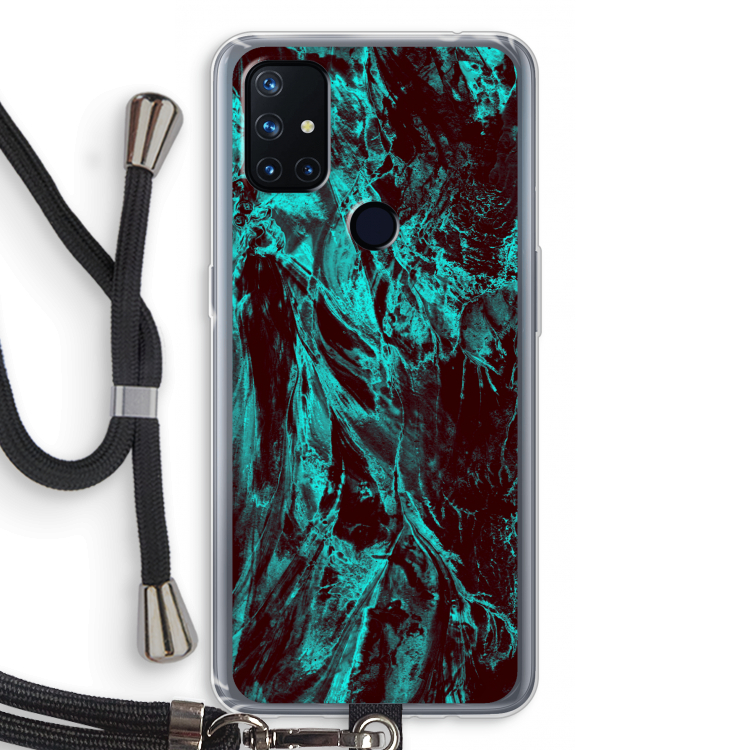 Ice Age: OnePlus Nord N10 5G Transparant Hoesje met koord