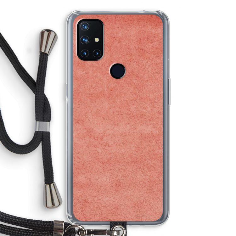 Marrakech Walls: OnePlus Nord N10 5G Transparant Hoesje met koord