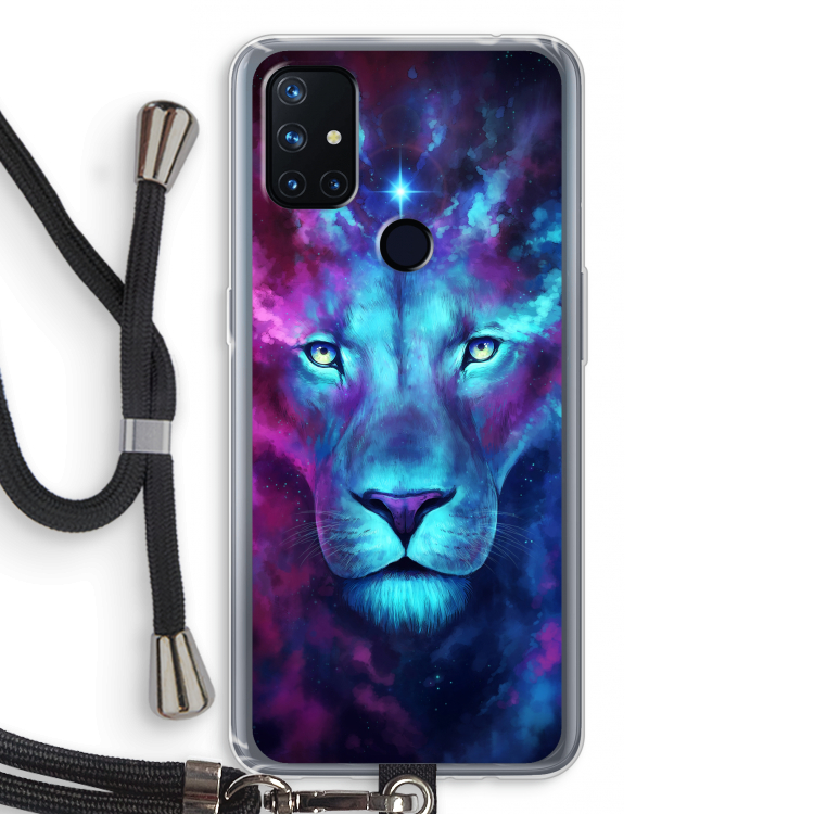 Firstborn: OnePlus Nord N10 5G Transparant Hoesje met koord