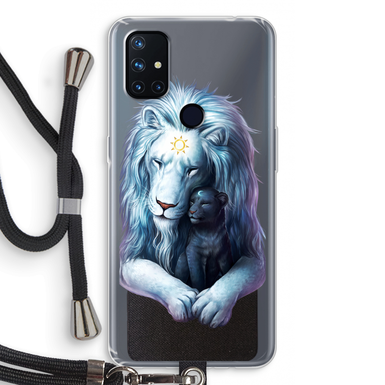 Child Of Light: OnePlus Nord N10 5G Transparant Hoesje met koord