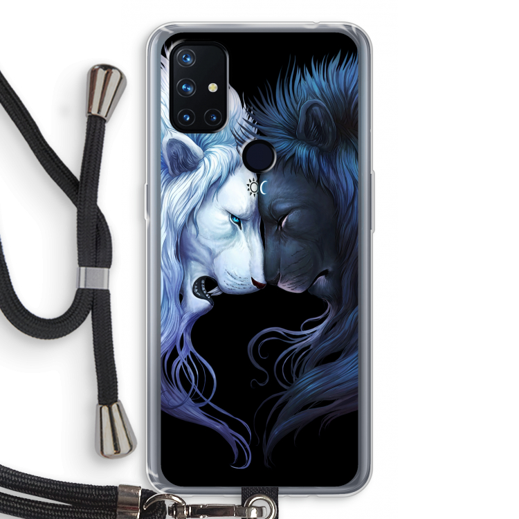 Brotherhood: OnePlus Nord N10 5G Transparant Hoesje met koord