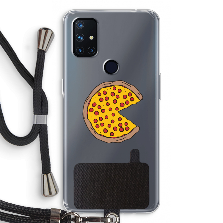 You Complete Me #2: OnePlus Nord N10 5G Transparant Hoesje met koord
