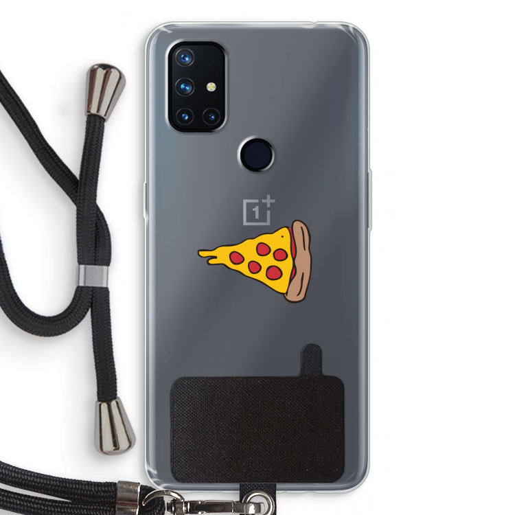 You Complete Me #1: OnePlus Nord N10 5G Transparant Hoesje met koord