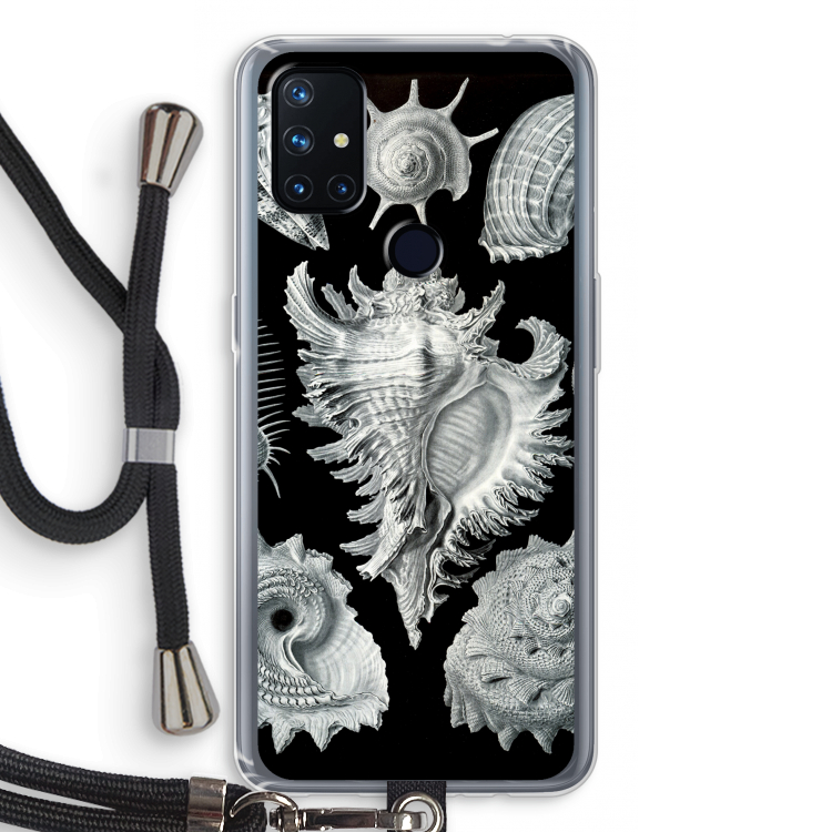 Haeckel Prosobranchia: OnePlus Nord N10 5G Transparant Hoesje met koord