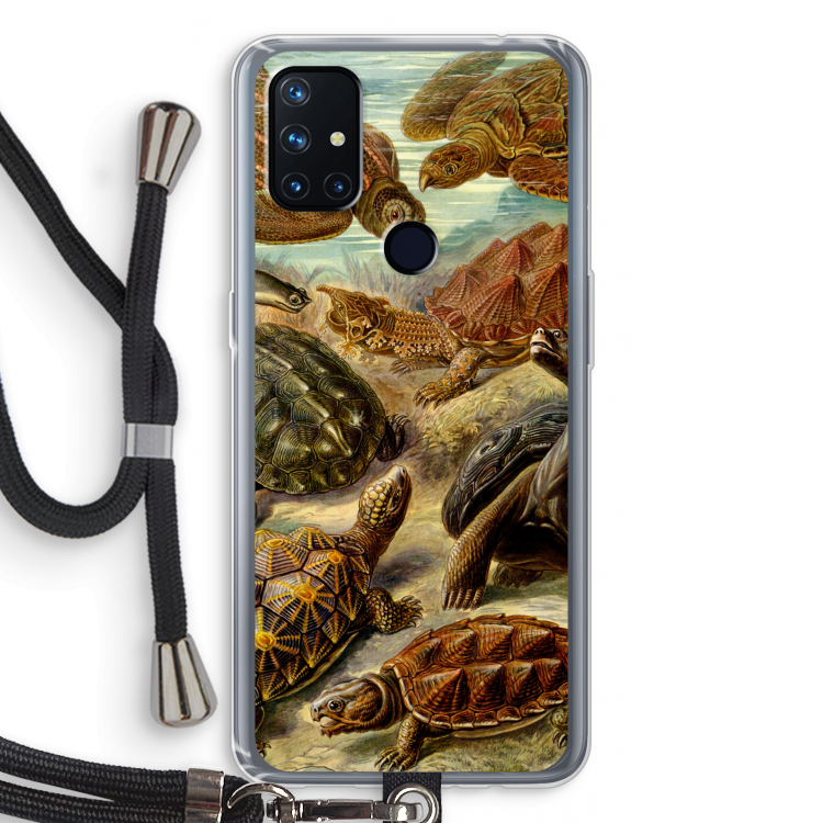 Haeckel Chelonia: OnePlus Nord N10 5G Transparant Hoesje met koord