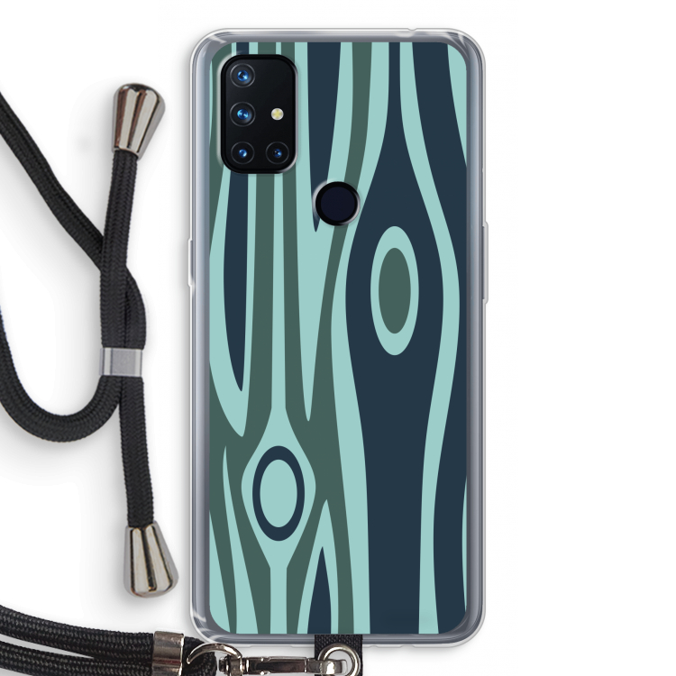 Bast B: OnePlus Nord N10 5G Transparant Hoesje met koord