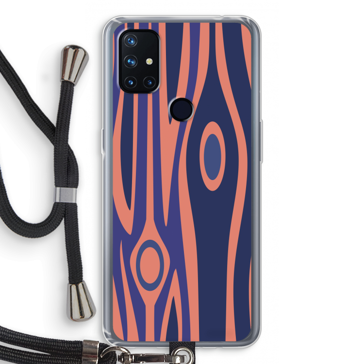 Bast A: OnePlus Nord N10 5G Transparant Hoesje met koord