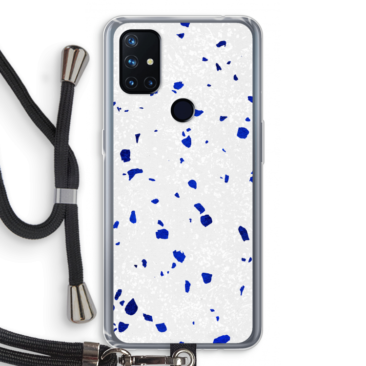 Terrazzo N°5: OnePlus Nord N10 5G Transparant Hoesje met koord