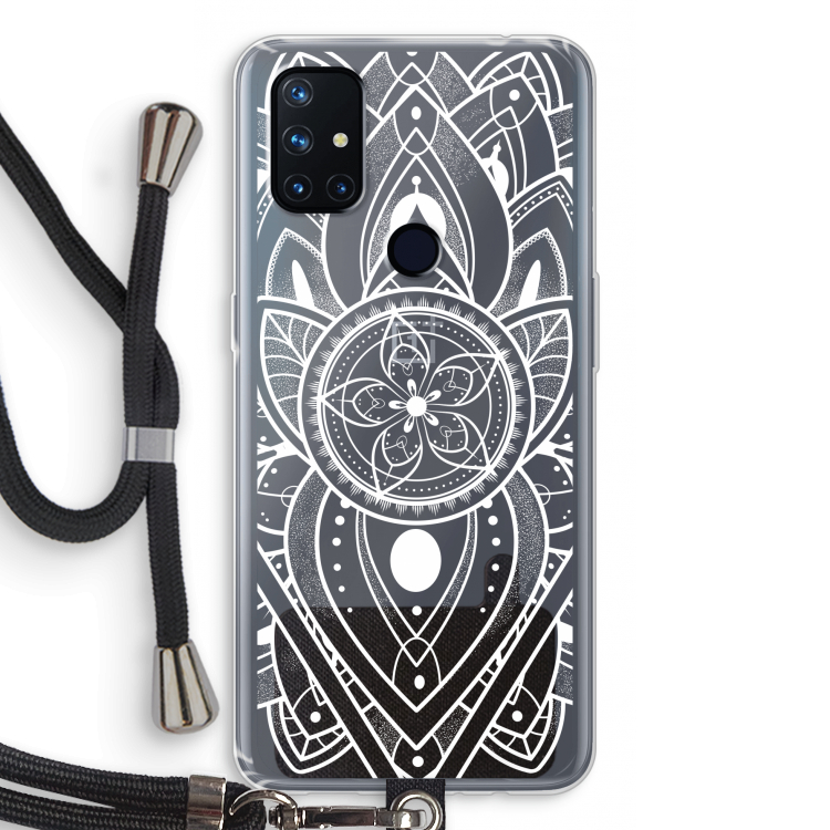 It's Complicated: OnePlus Nord N10 5G Transparant Hoesje met koord