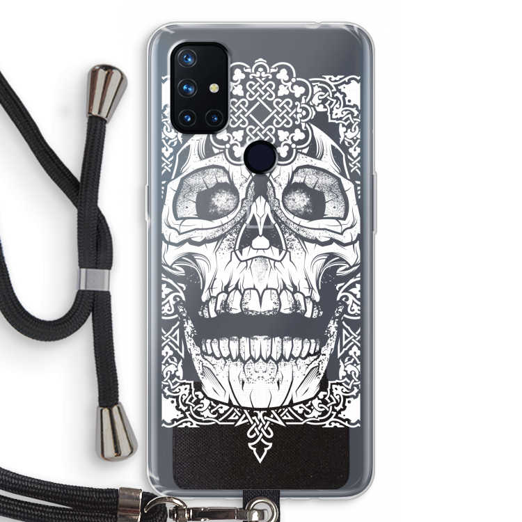 Seek & Destroy: OnePlus Nord N10 5G Transparant Hoesje met koord
